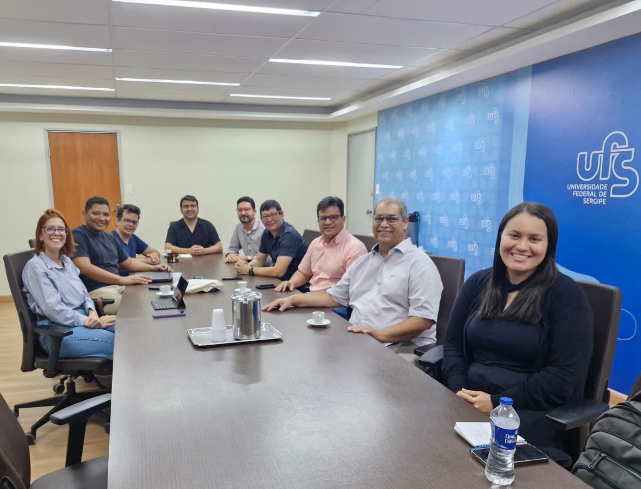 Membros do CGRC na 3ª reunião do Comitê em 2026